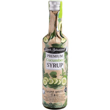 Drink Botanicals Ireland Cucumber Syrup | Syrup For Flavouring Beverages | Gluten-Free, Vegan, Non-GMO | Premium Quality Cucumber Puree | Natural