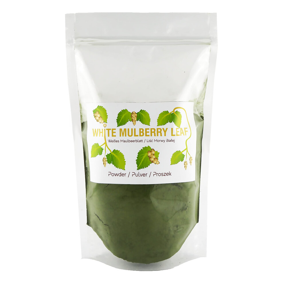 Planta Vera White Mulberry Leaf Powder 300G, Morus Alba