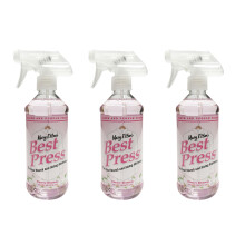 Mary Ellen's Best Press Cherry Blossom Starch and Sizing Alternative Multi 16.9oz Bottle Better Value Bundle