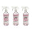 Mary Ellen's Best Press Cherry Blossom Starch and Sizing Alternative Multi 16.9oz Bottle Better Value Bundle 1