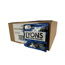 Lyons Decaf Dreams Coffee Bags 50 x 7g (50 Individually Sealed Bags)