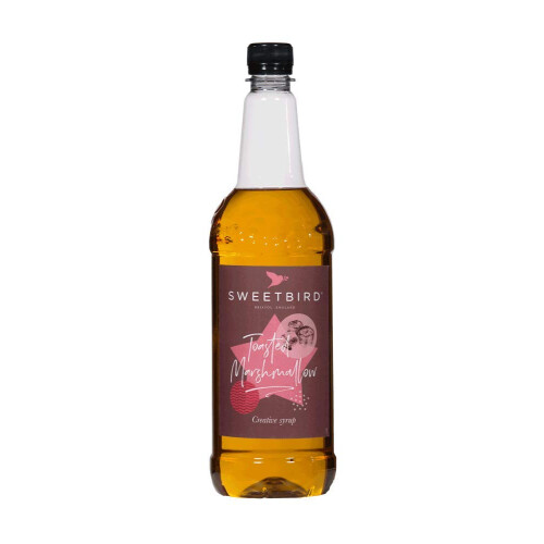 Sweetbird Toasted Marshmallow Syrup 1 Litre