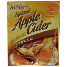 Alpine Spiced Cider Original Apple Flavor Drink Mix , 60 Packets of 0.74-Ounce by Alpine