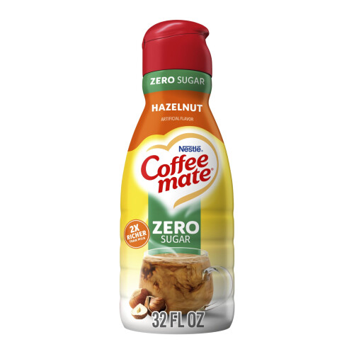 Coffee Mate Coffee Mate Liquid Hazelnut Sugar Free 946g
