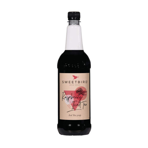 Sweetbird Raspberry Iced Tea Syrup 1 Litre