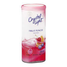 Crystal Light Fruit Punch Drink Mix Makes 12 Quarts 57g