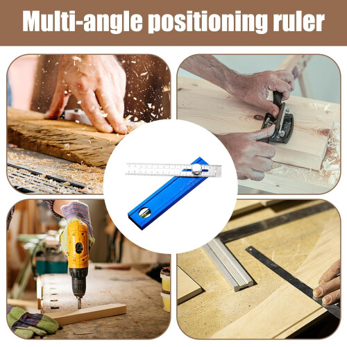Woodworking Marking Gauge with Bubble Level for Precision Scribing and Carpentry Layout 2