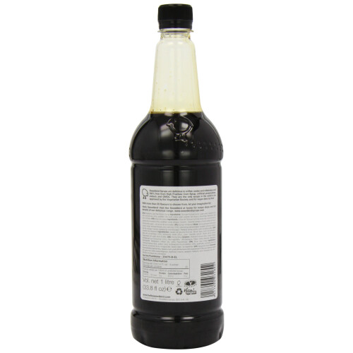 Sweetbird Raspberry Iced Tea Syrup 1 Litre 2