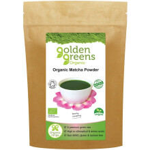 Golden Greens Organic Japanese Ceremonial Matcha Tea Powder, 50 g
