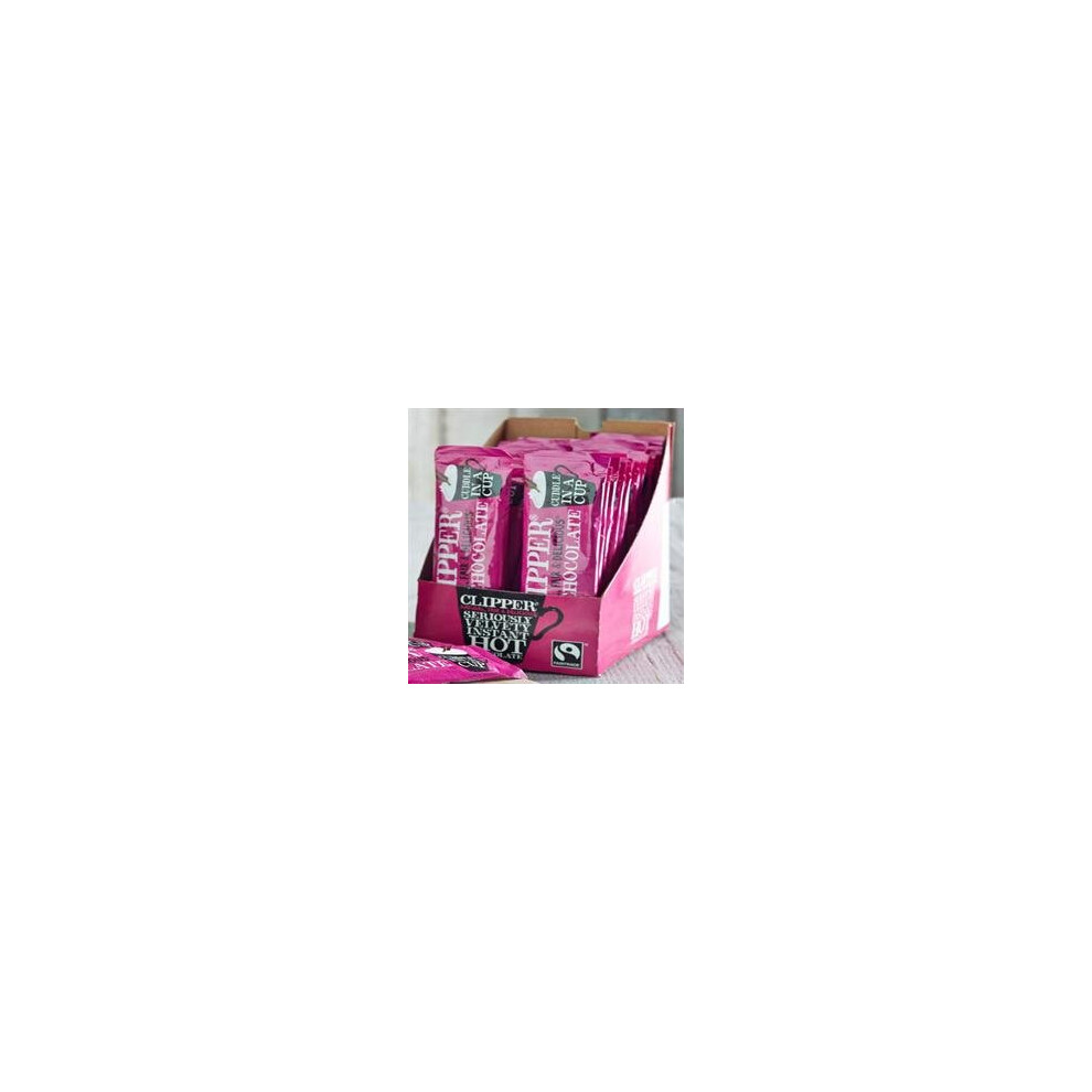 Clipper Drinking Chocolate Sachet 28G