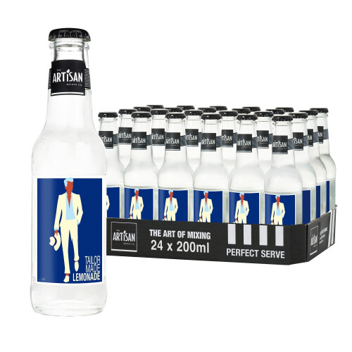 Artisan Tailor Made Lemonade Bottle, 200ml (Case 24)