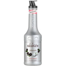 MONIN Jabuticaba Fruit Mix Puree 1L for Cocktails and Mocktails. Vegan-Friendly, Allergen-Free, 100% Natural Flavours and Colourings. 2-in-1