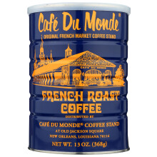 Cafe Du Monde French Roast Dark Coffee, 13 Ounce