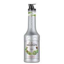 MONIN Kiwi Fruit Mix Puree 1L for Cocktails, Smoothies and Mocktails. Vegan-Friendly, Allergen-Free, 100% Natural Flavours. 2-in-1 Apple Puree and