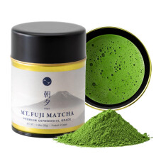 Asayu Japan 30g Premium Ceremonial Matcha Powder ? Authentic Green Tea from Mount Fuji, Natural Antioxidant, Energizing