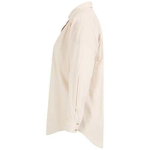 Tamaris Women's baystep Shirts, Tapioca, 16 1
