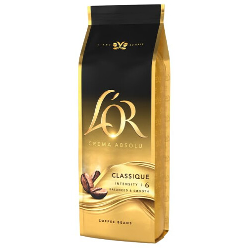 L'OR L'OR - Crema Absolu Classique Beans - 4x 500g 1