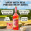 Belvoir Raspberry Presse Lemonade, 750 ml, 4120 3