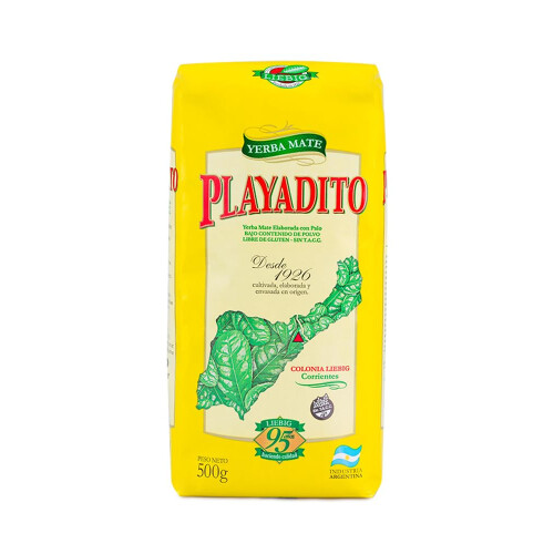 Playadito Yerba Mate Tea ? with Stems (Con Palos) (2 x 500gr)