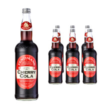 Fentimans Cherry Cola - Botanically Brewed Cola with a Cherry Twist - Exquisitely Crafted & Refreshing Soft Drinks - Gluten-Free and Vegan Friendly