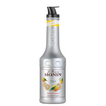 MONIN Yuzu Fruit Mix Puree 1L for Cocktails, Smoothies and Mocktails. Vegan-Friendly, Allergen-Free, 100% Natural Flavours and Colourings. 2-in-1 Yuzu