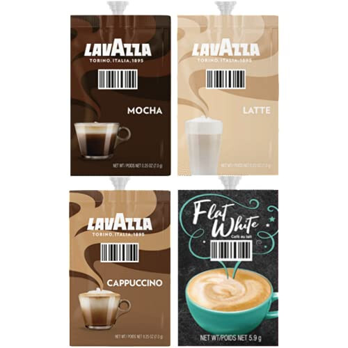 Lavazza 80 FLAVIA LAVAZZA INDULGENCE COFFEE SELECTION DRINKS SACHETS