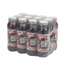 JUICEBURST Watermelon & Raspberry 12x330ml