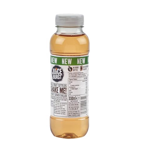 JUICEBURST Peach Ice Tea 12x330ml 2