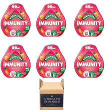 Robinsons mini squashi - No Added Sugar - Low Calorie 6x66ml, Orange & Guava