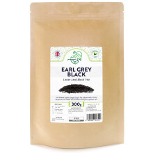 Earl Grey Loose Leaf Tea ? Premium Ceylon Black Tea Infused With Bergamot Oil (300g)