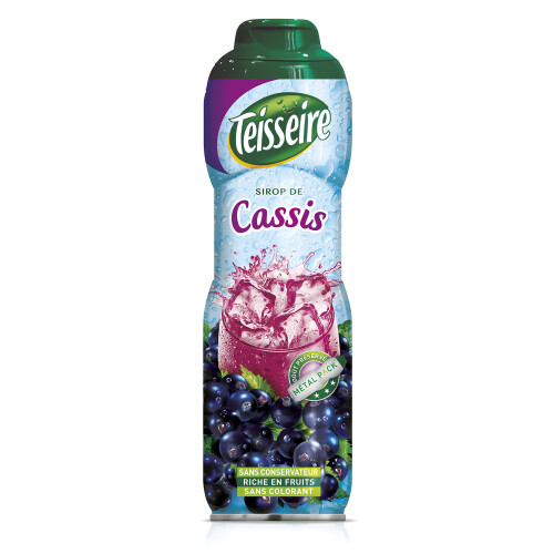 Teisseire blackcurrent syrup 60cl