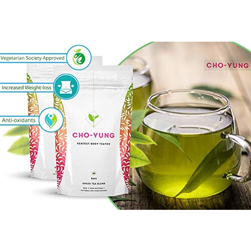 Cho Yung Weight Loss Tea, 30 Bags 1