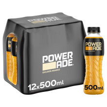 Powerade Bottle Exotic Mango 500 ml (Pack of 12)