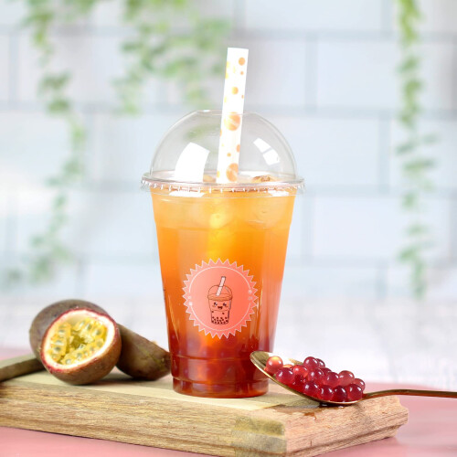 Bubble Tea Kit Syrup Gift Set with 6 Servings | Syrup + Tea + Boba Set | The TeaShed 1