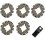 Oscillating Tool Adapter Set, Universal QuickFit Shank for Multi Tools, Secure Blade Connection 1
