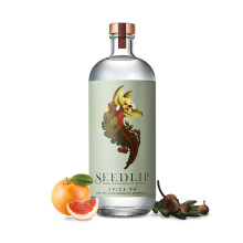 Seedlip Spice 94 | Non-Alcoholic Spirit | with Distilled Aromatic Botanicals | 0% vol | 70cl | Notes of Allspice | Cardamom & Grapefruit | for
