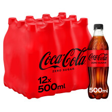 Coca Cola Zero Sugar 12 x 500 ml PET