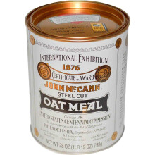 McCann's Irish Oatmeal, Steel Cut Oat Meal, 28 oz (793 g) (1 unit)