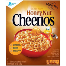 General Mills Honey Nut Cheerios Cereal (2 24 ounce boxes)