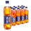 IRN-BRU XTRA, 12 Pack Zero No Sugar & Low Calorie Fizzy Drinks Multipack Bottles - 12 x 500ml Bottles 1