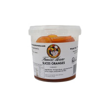 Francisco Moreno Candied Orange Discs - 1kg