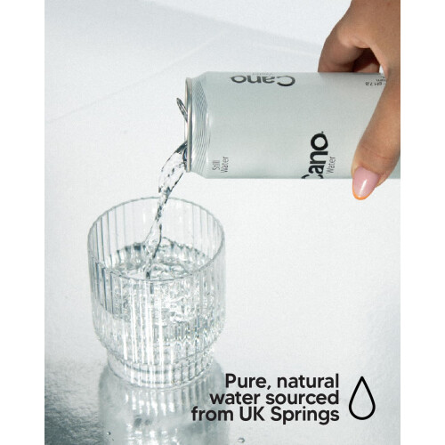 Still Spring Water Multipack Cans (24 x 330ml), Ringpull Lids 2