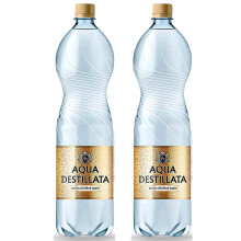 Distilled Water 3.0 Litres Premium Quality Pack 2x1,5 L Ultra Pure Steam Distilled Water