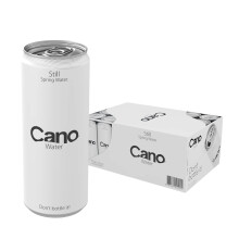 Still Spring Water Multipack Cans (24 x 330ml), Ringpull Lids