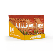 Just Live a Little Gluten Free Granola | 45g x 24 packs | Vegan Granola No Added Sugar (Maple & Pecan 24 x Portion Pack)