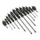 Sealey Sealey S0641 Hammer Thru Screwdriver Set, 12 Pieces 1