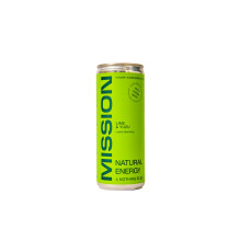 Mission Fuelling Extraordinary Mission Natural Energy | Ready-to-Drink with Yerba Mate & Green Tea | 12 x 250ml Variety Pack | Lime + Yuzu & Lemon +