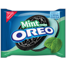 Oreo Cool Mint Cookies, 15.25 oz