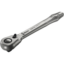 Wera 05004004001 8004 A Zyklop Metal Ratchet with switch lever and 1/4" drive