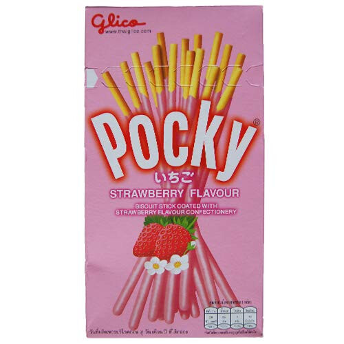 Strawberry Pocky 45g BOX OF 10
